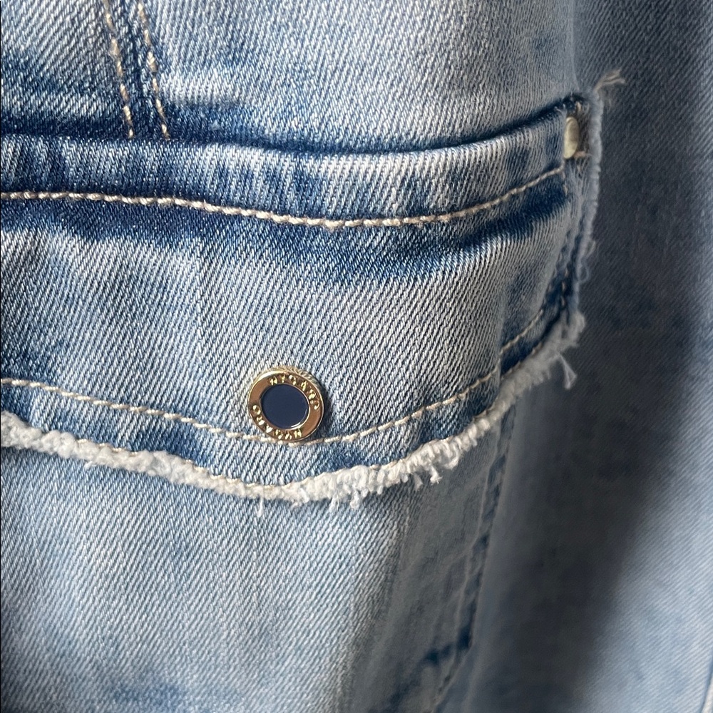 Peter Nygard Light Blue Denim Shirt - Picture 3 of 12